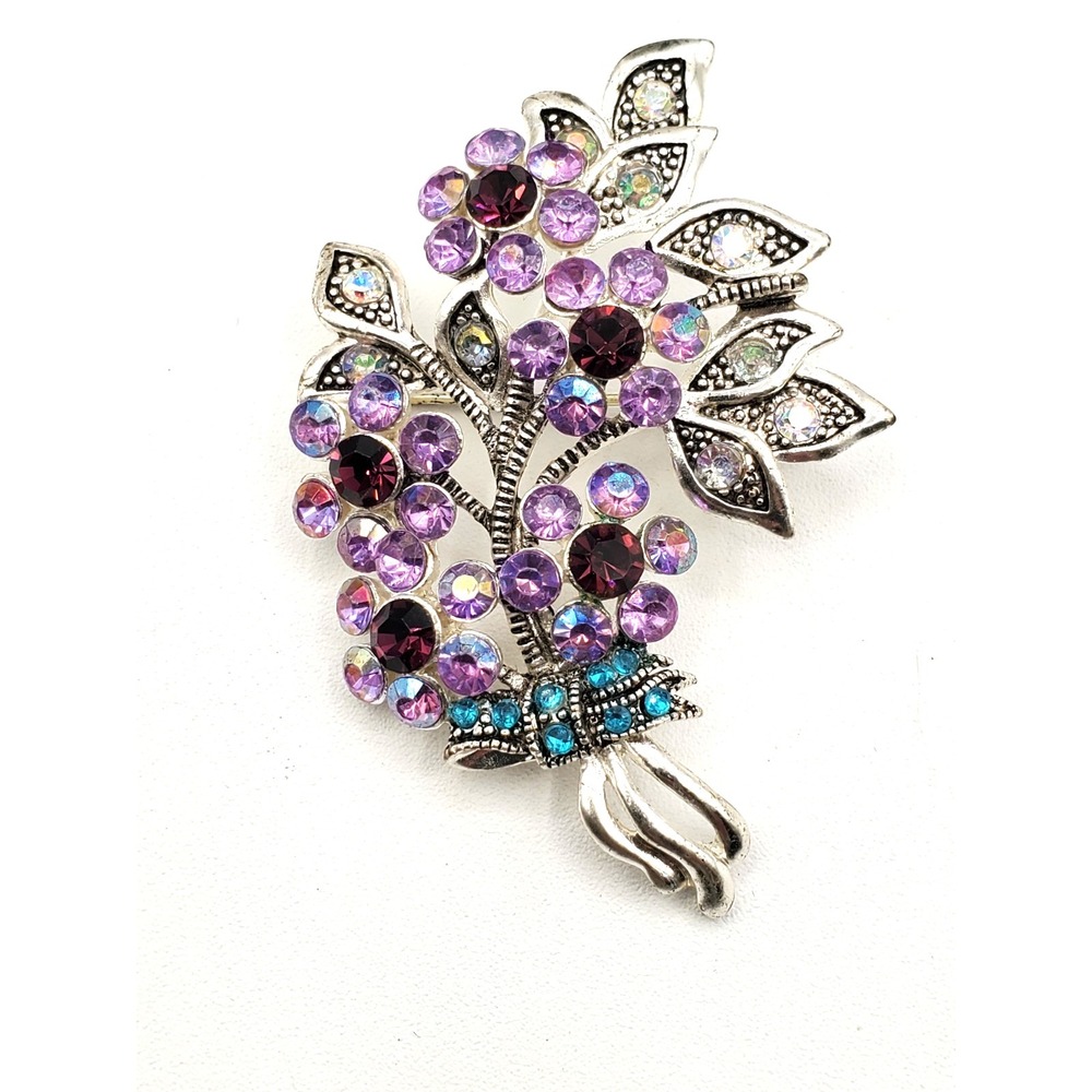Vintage Avon Nina Ricci Florasl Bouqet Brooch Pin